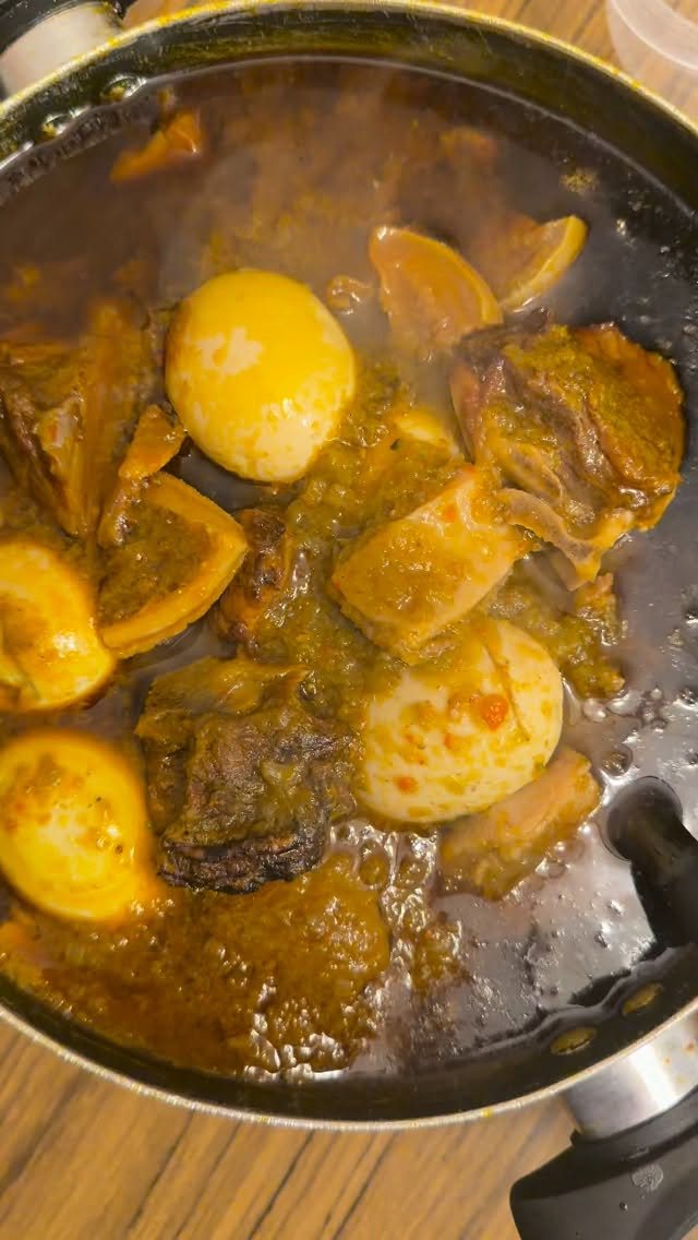 Rich Ayamase Sauce