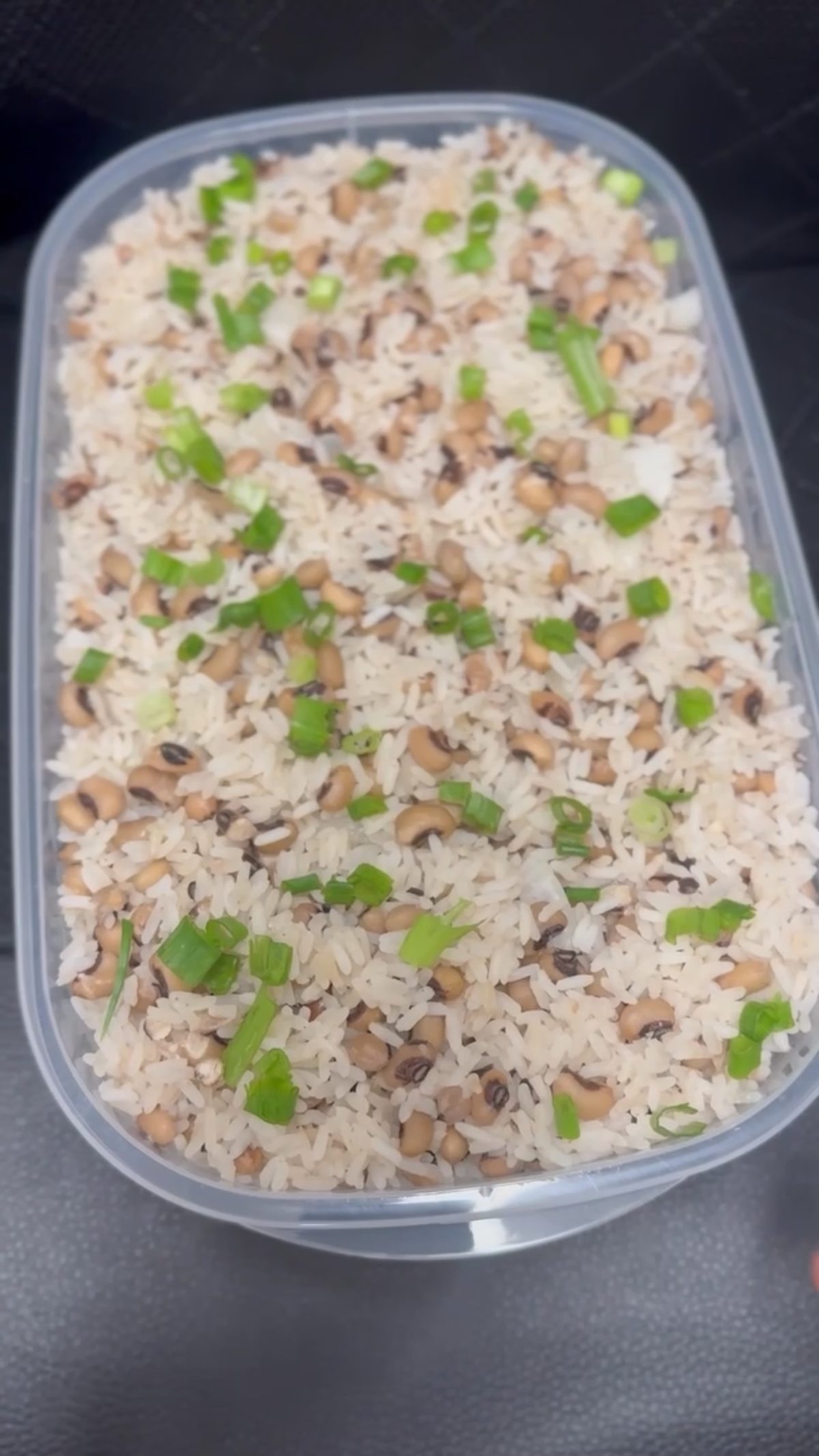 Beans and rice mix, 2.2 L bowl
