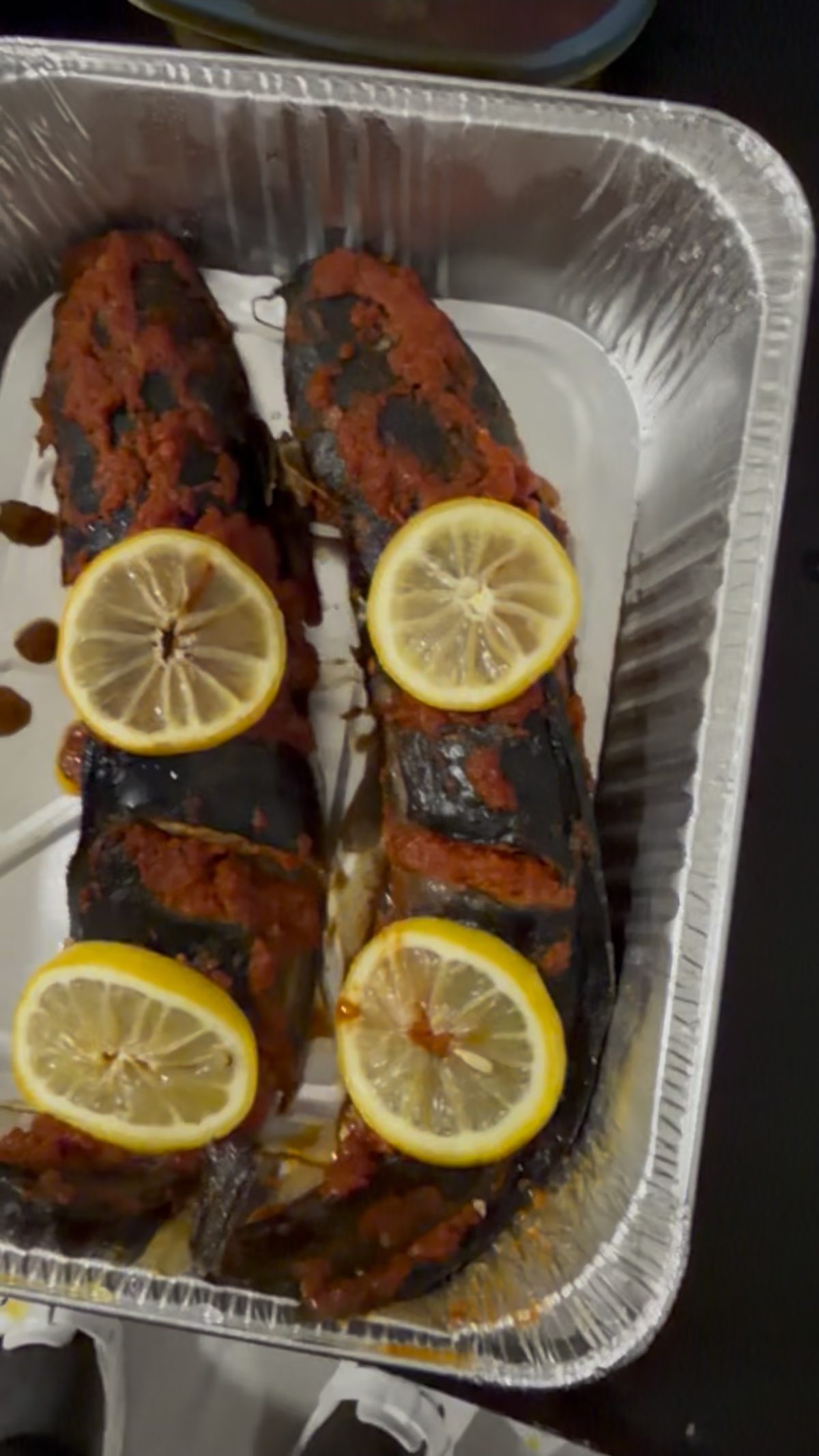 Grilled Catfish Plate