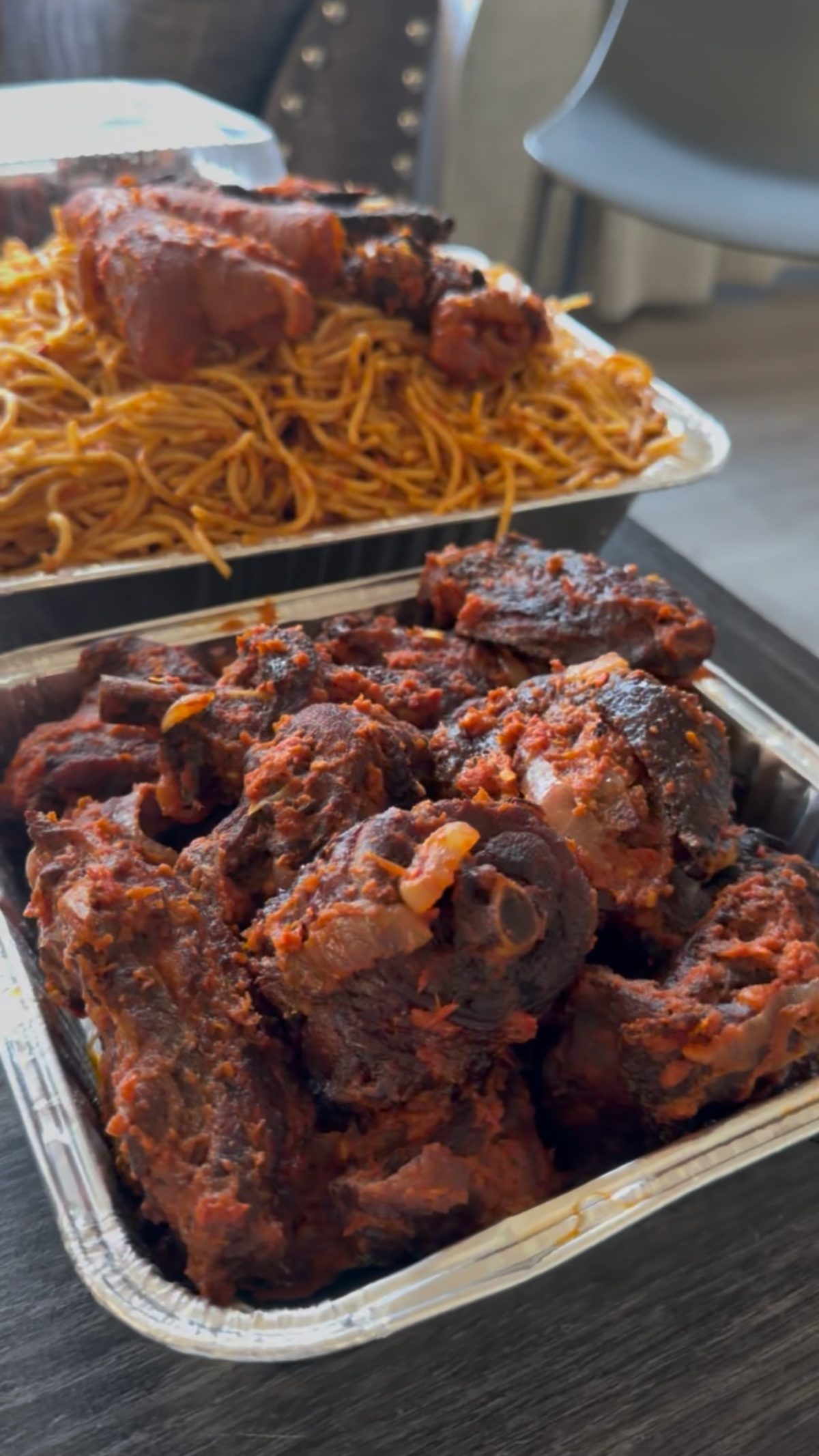 Jollof spaghetti 2.2 L bowl, photo 2