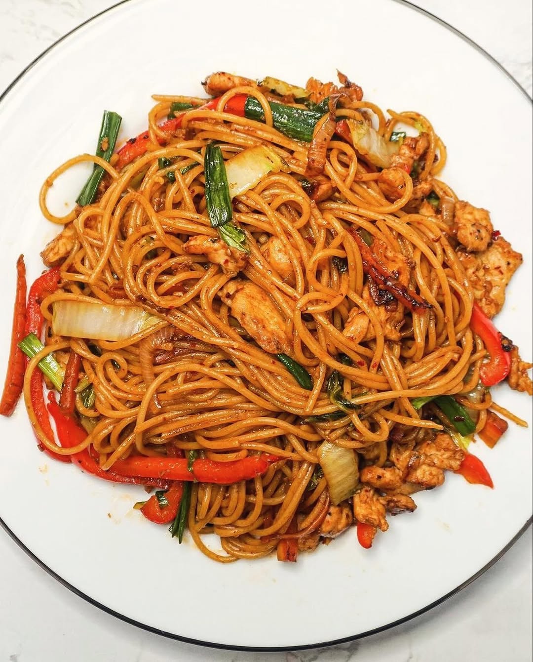 Jollof spaghetti 2.2 L bowl, photo 3