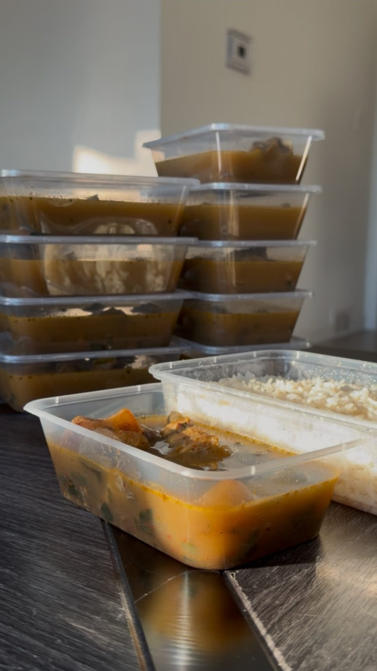 Goat Meat and Assorted Pepper Soup, photo 2