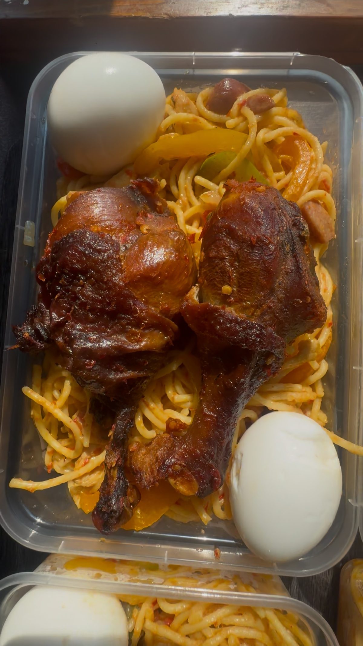 Stir-fry spaghetti 2.2 L bowl, photo 2
