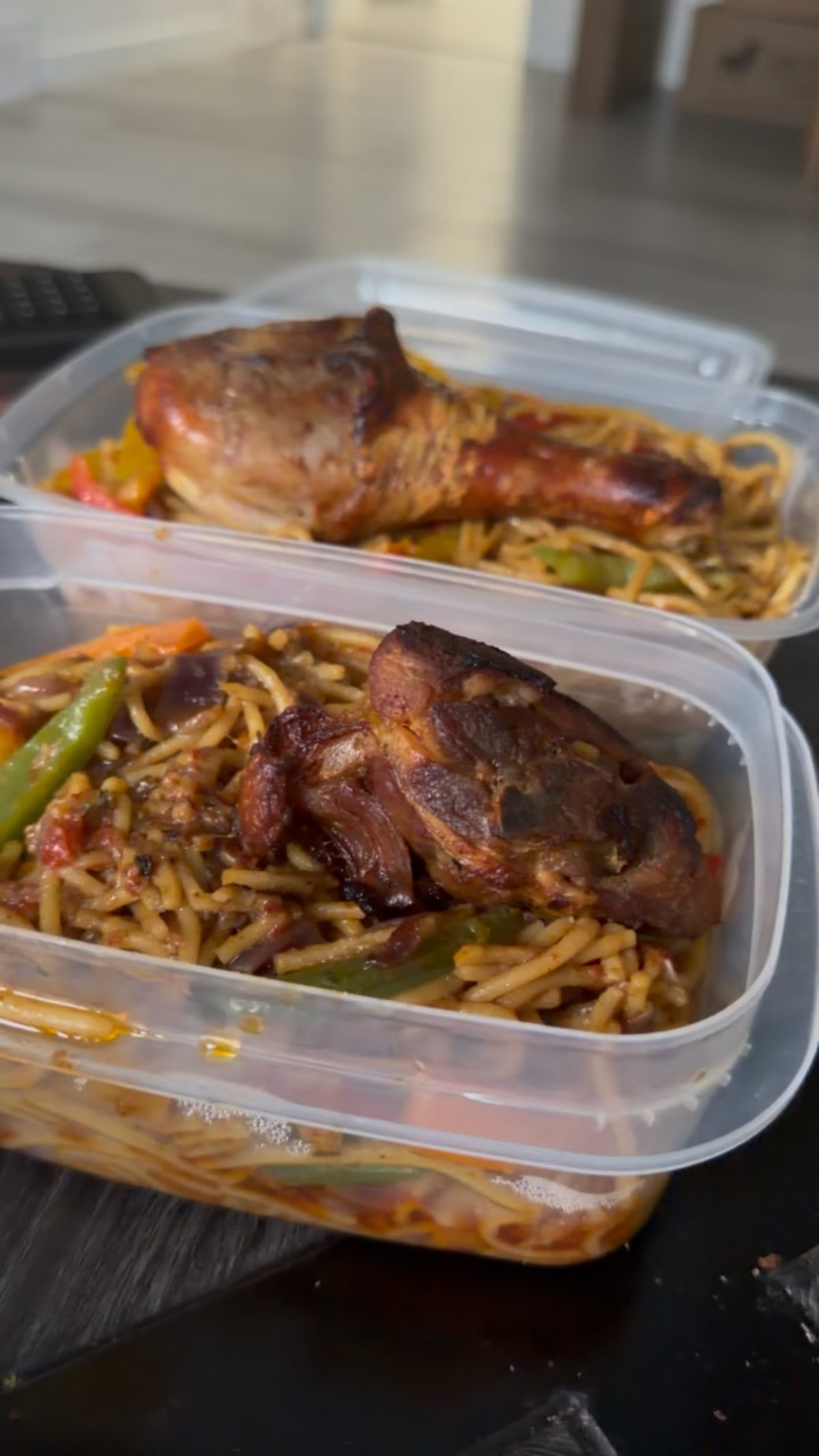 Stir-fry spaghetti 2.2 L bowl, photo 3