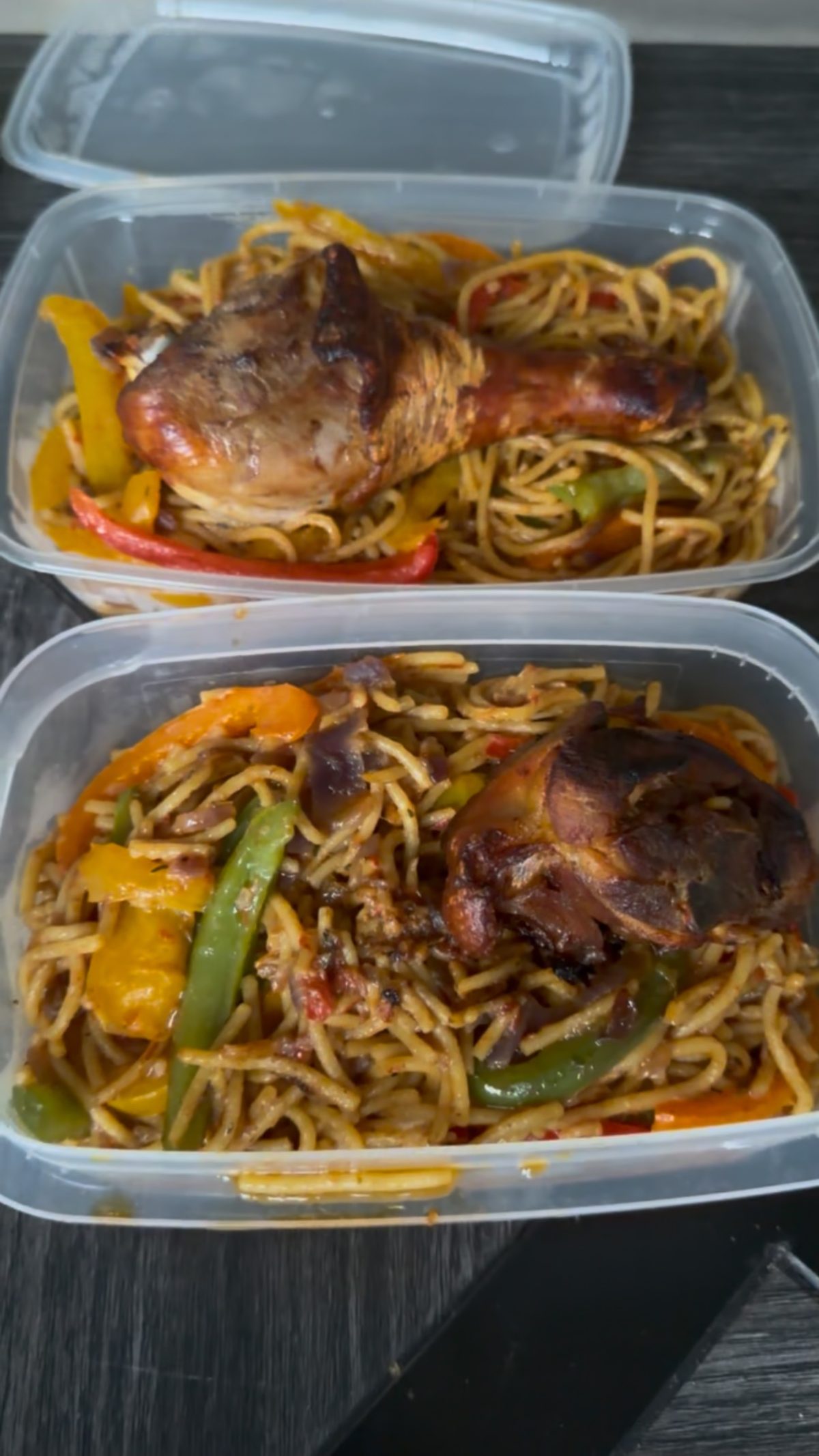 Stir-fry spaghetti 2.2 L bowl, photo 4